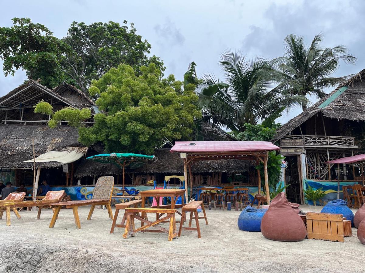 Bamboo Nest Beachfront Пуэрто-Принцеса Экстерьер фото