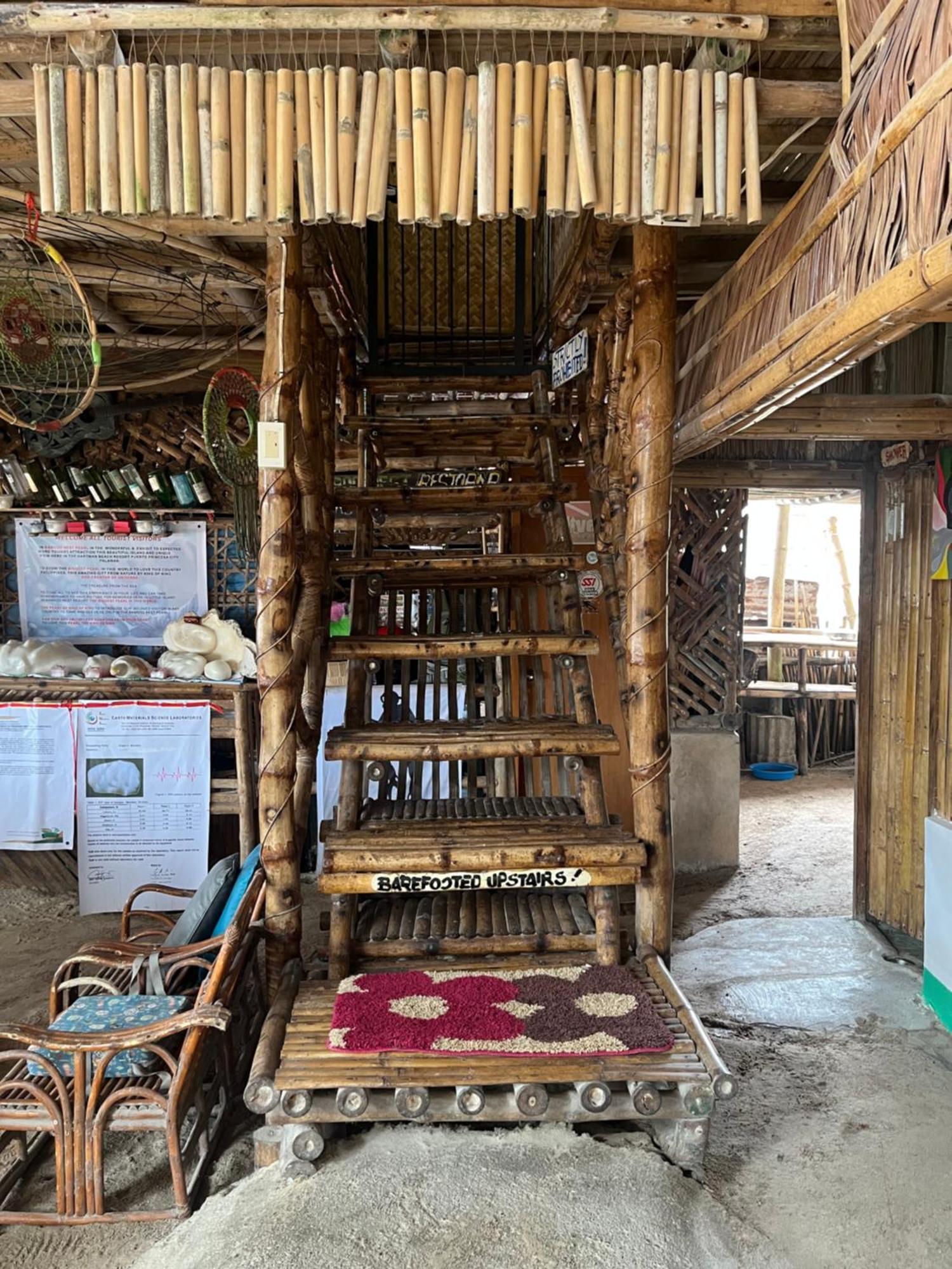 Bamboo Nest Beachfront Пуэрто-Принцеса Экстерьер фото