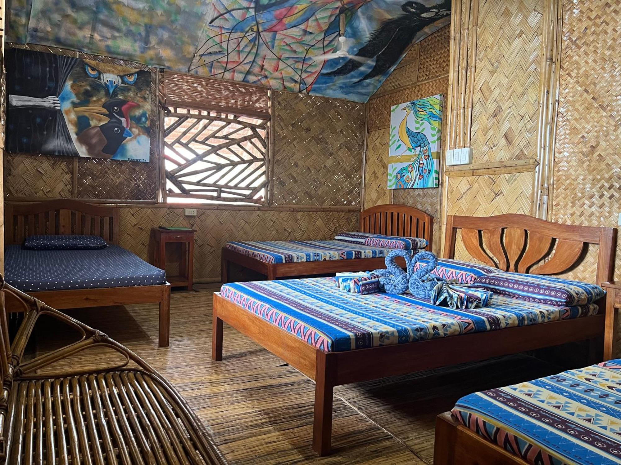 Bamboo Nest Beachfront Пуэрто-Принцеса Экстерьер фото