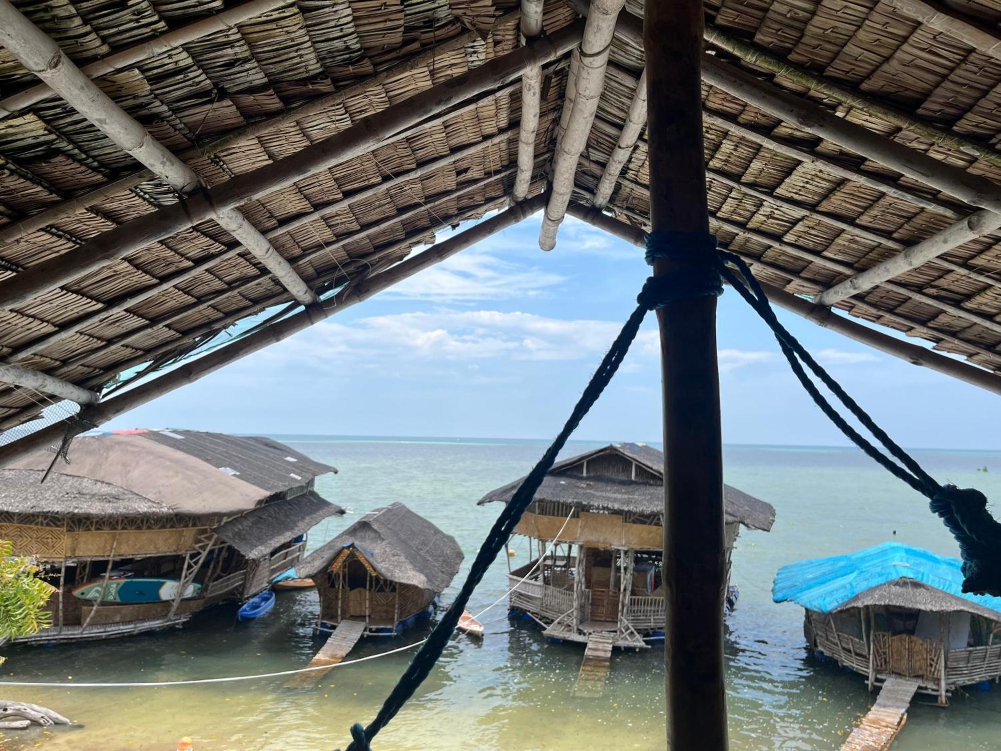 Bamboo Nest Beachfront Пуэрто-Принцеса Экстерьер фото
