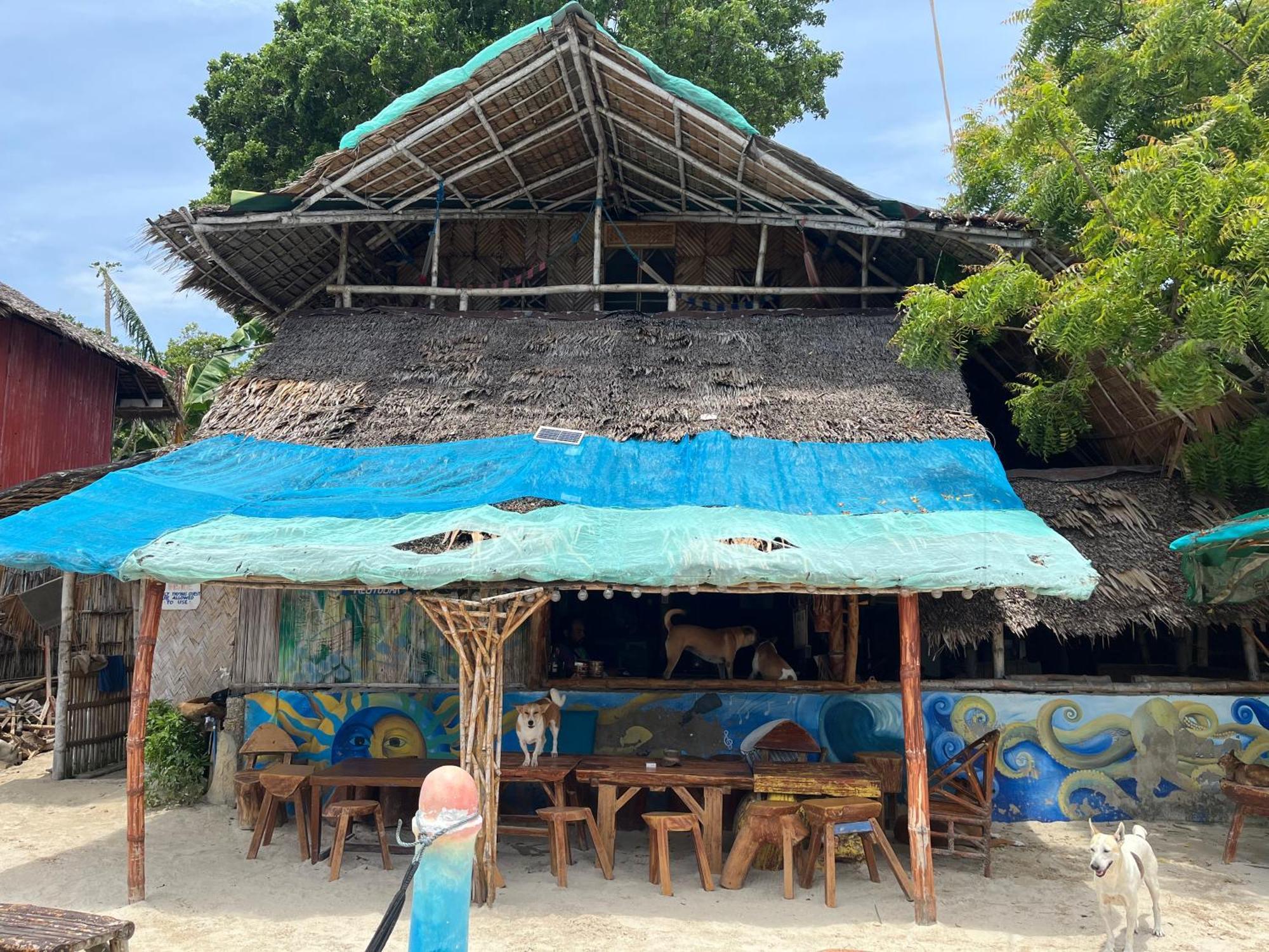 Bamboo Nest Beachfront Пуэрто-Принцеса Экстерьер фото
