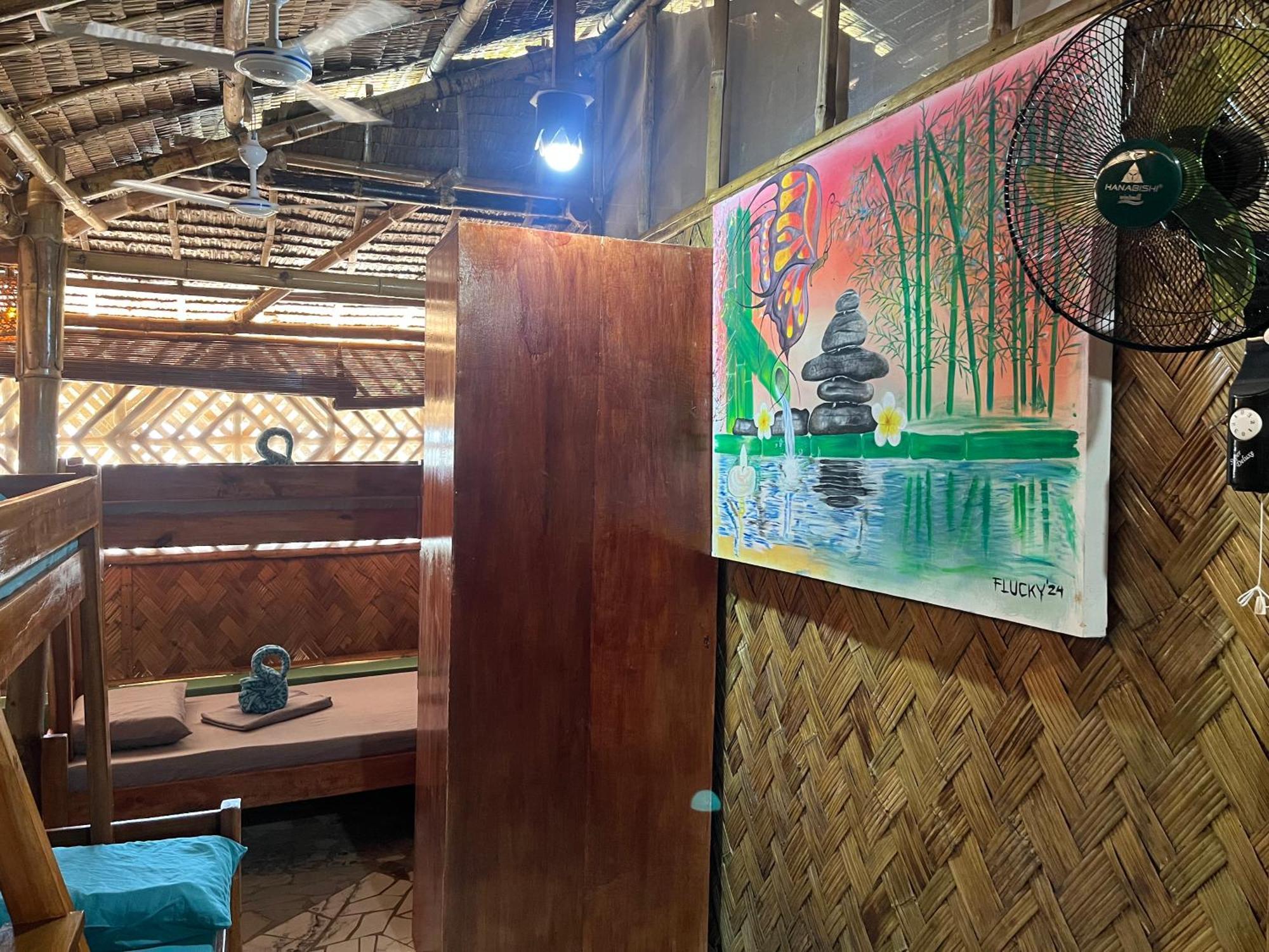 Bamboo Nest Beachfront Пуэрто-Принцеса Экстерьер фото