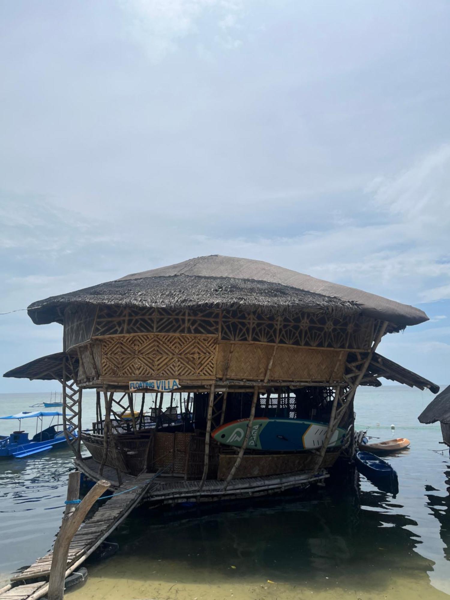 Bamboo Nest Beachfront Пуэрто-Принцеса Экстерьер фото