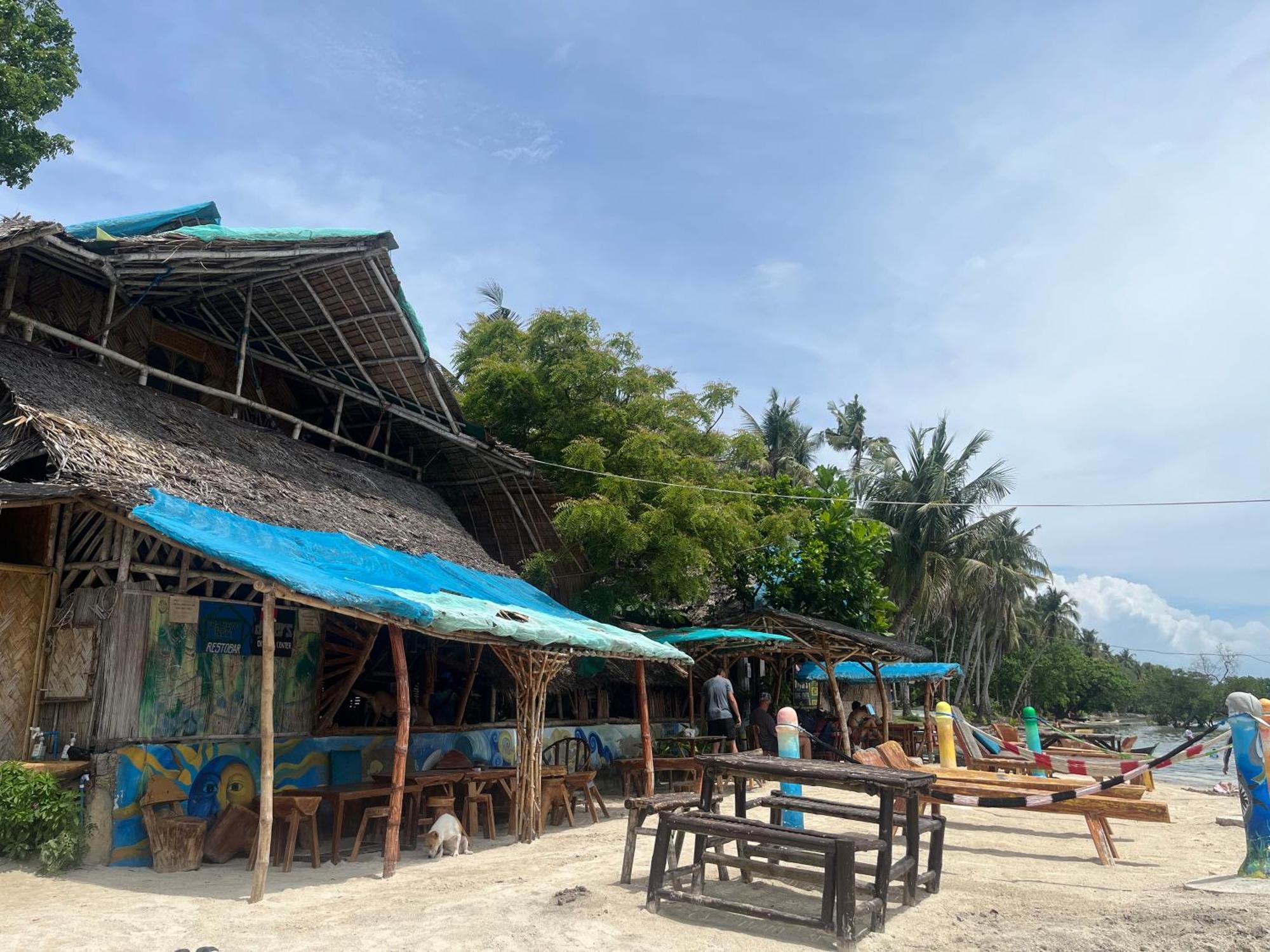Bamboo Nest Beachfront Пуэрто-Принцеса Экстерьер фото