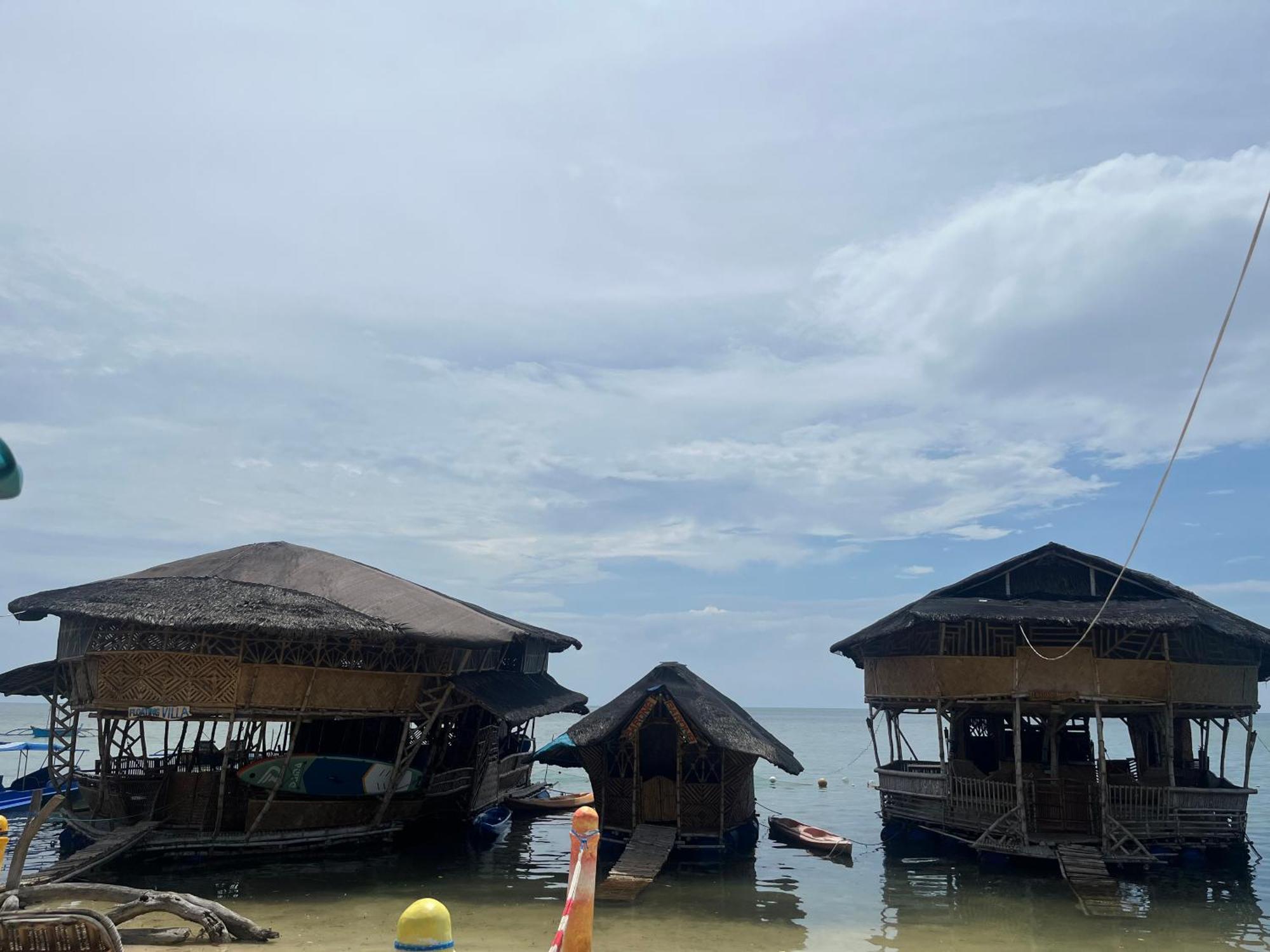 Bamboo Nest Beachfront Пуэрто-Принцеса Экстерьер фото