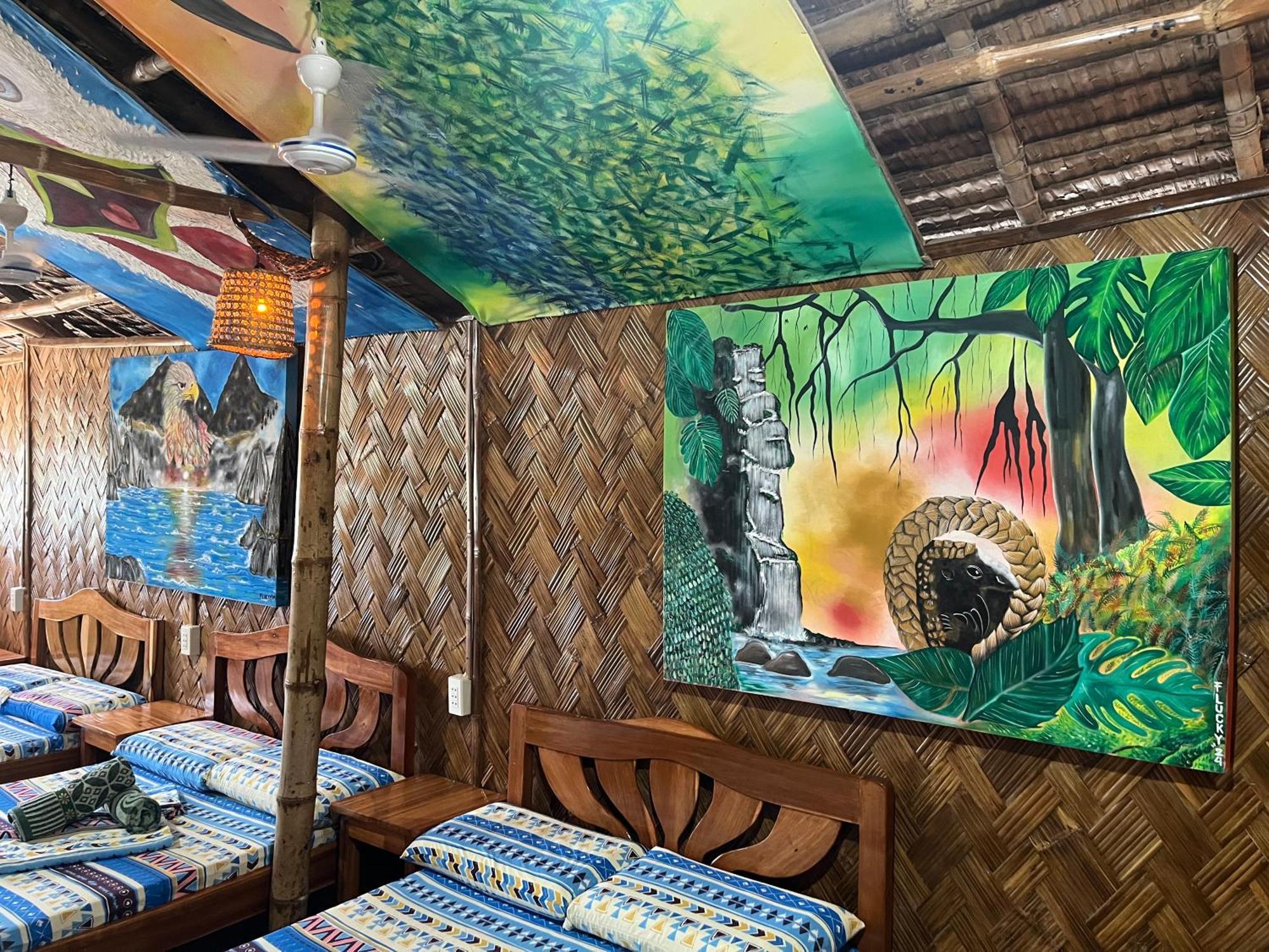 Bamboo Nest Beachfront Пуэрто-Принцеса Экстерьер фото