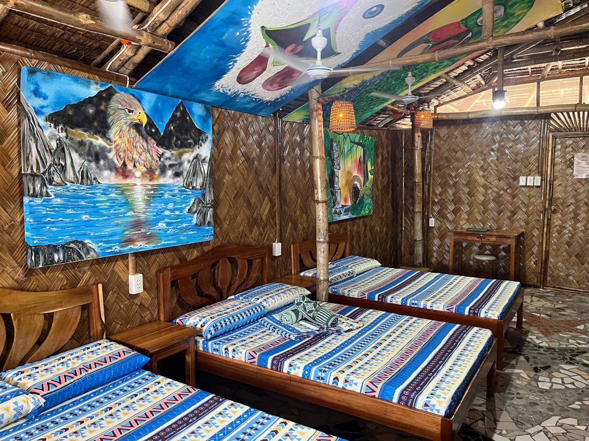 Bamboo Nest Beachfront Пуэрто-Принцеса Экстерьер фото