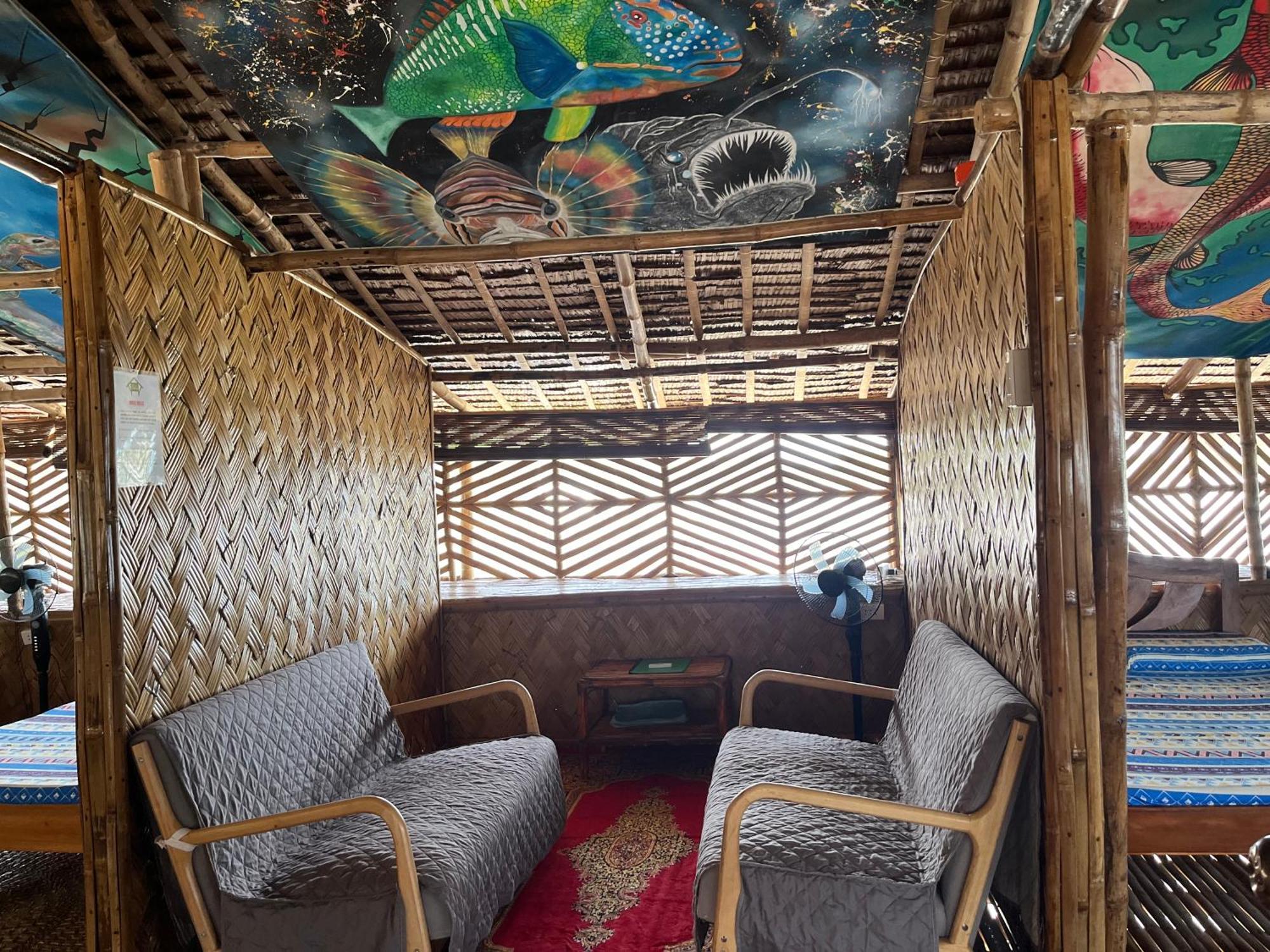 Bamboo Nest Beachfront Пуэрто-Принцеса Экстерьер фото