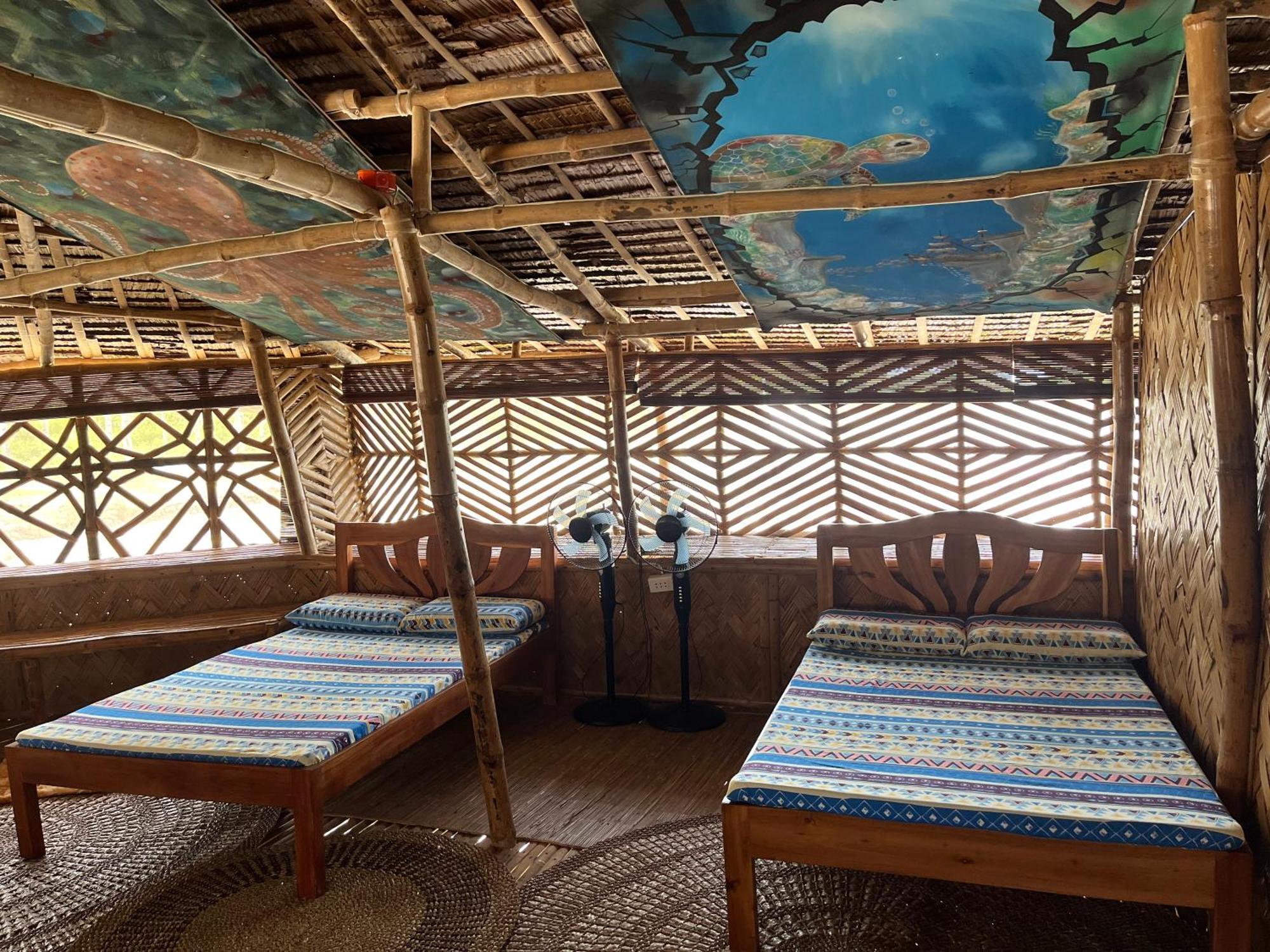 Bamboo Nest Beachfront Пуэрто-Принцеса Экстерьер фото