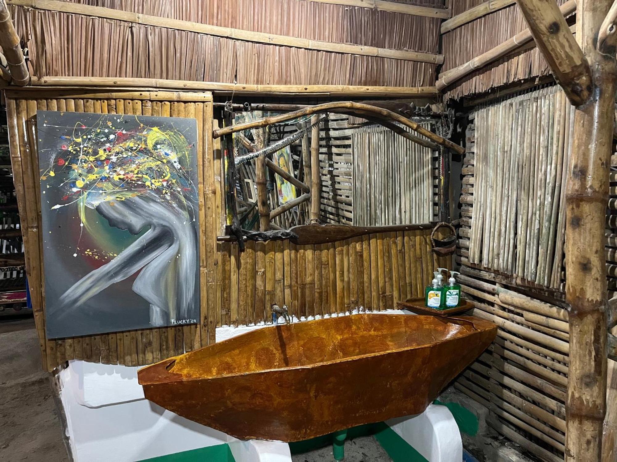 Bamboo Nest Beachfront Пуэрто-Принцеса Экстерьер фото